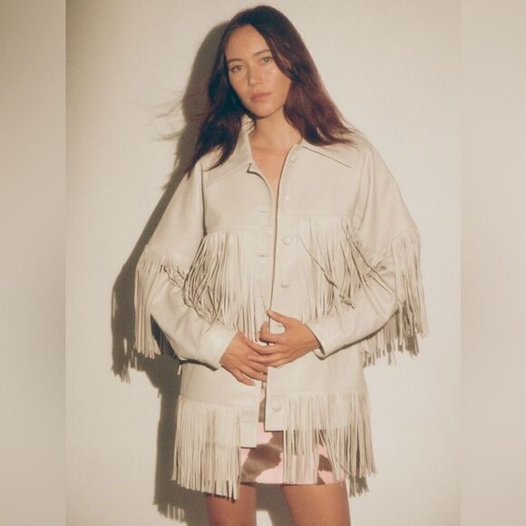 Free People DanCassab Loretta Jacket - Picture 1 of 15